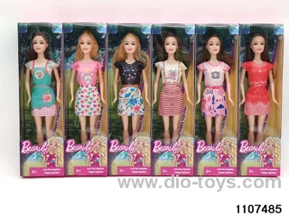 11.5 inch Barbie doll in window box