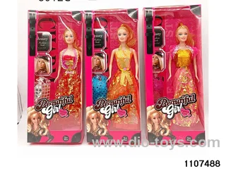 11 inch Barbie doll in window box