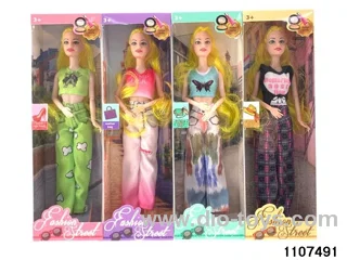 11 inch Barbie doll in window box