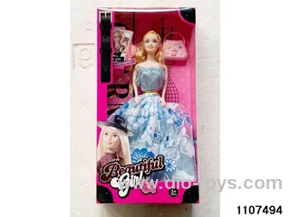 11 inch Barbie doll in window box