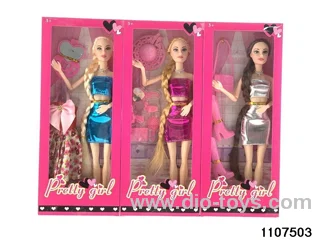 11.5 inch Barbie doll in window box