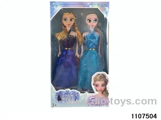 11.5 inch Barbie doll in window box