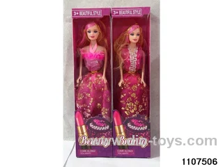 11.5 inch Barbie doll in window box