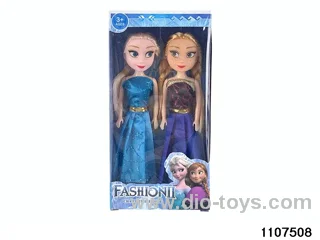 7 inch Barbie doll in window box