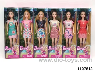 11.5 inch Barbie doll in window box