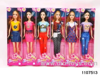 11.5 inch Barbie doll in window box