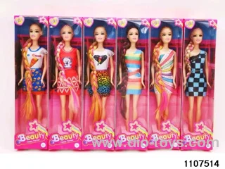 11.5 inch Barbie doll in window box