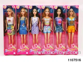11.5 inch Barbie doll in window box