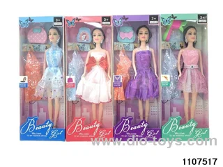 11.5 inch Barbie doll in window box
