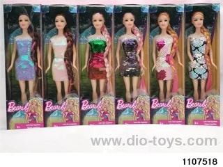 11.5 inch Barbie doll in window box