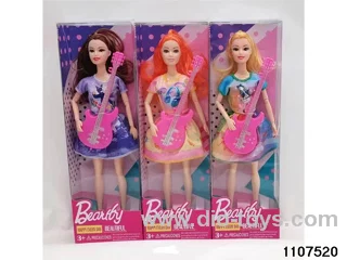 11.5 inch 9 joint Barbie in window box