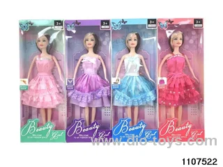 11.5 inch Barbie doll in window box