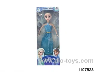 11.5 inch Barbie doll in window box