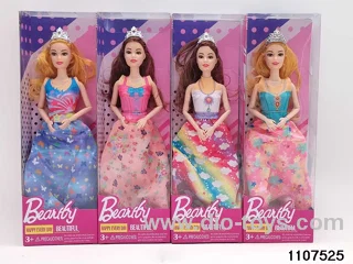 11.5 inch 9 joint Barbie in window box