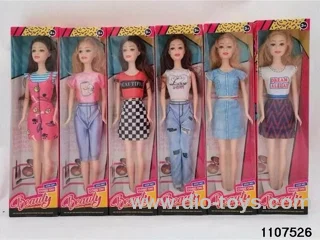 11.5 inch Barbie doll in window box
