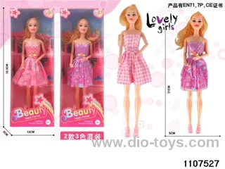 11.5 inch Barbie doll in window box