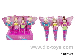 3 inch Barbie doll in display box