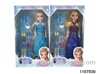 11.5 inch Barbie doll in window box