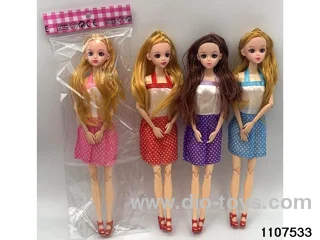 11 inch Barbie doll in opp bag
