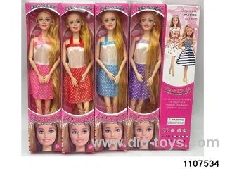 11 inch Barbie doll in window box