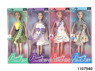11.5 inch Barbie doll in window box