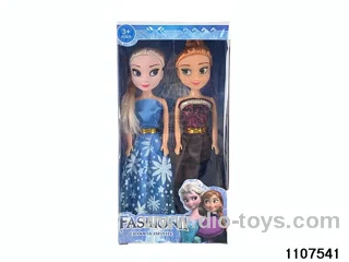7 inch Barbie doll in window box