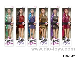 11.5 inch Barbie doll in window box