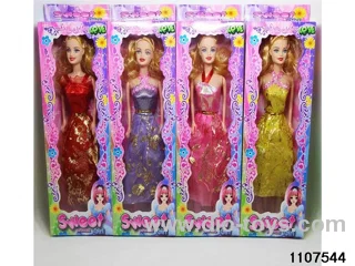 11 inch Barbie doll in window box