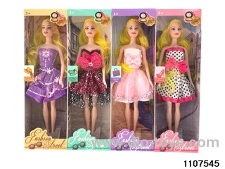 11 inch Barbie doll in window box