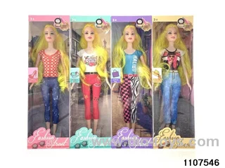 11 inch Barbie doll in window box