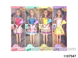 11 inch Barbie doll in window box