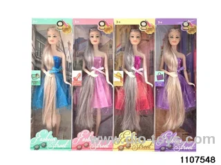 11 inch Barbie doll in window box