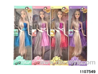 11 inch Barbie doll in window box
