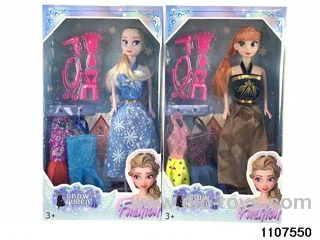 11.5 inch Barbie doll in window box