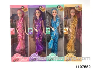 11 inch Barbie doll in window box
