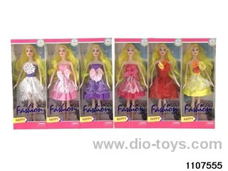 11 inch Barbie doll in window box
