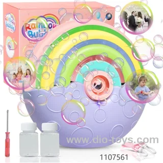 Rainbow Bubble Machine