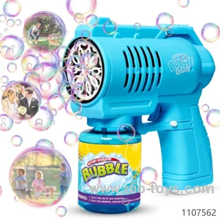 Bubble Gun Machine