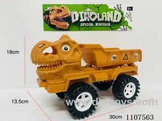 Dinosaur Big Slide dump truck