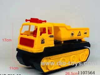 Engineering inertia crawler dump truck