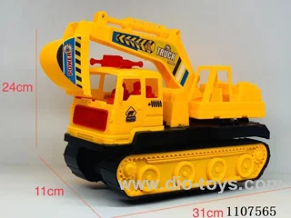 Engineering inertial crawler excavator