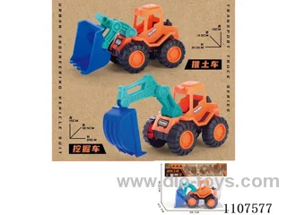 sliding Construction truck