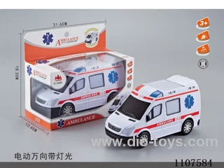 Electric universal emergency vehicle