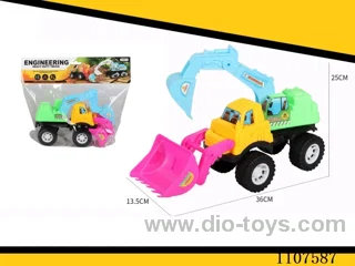 sliding Construction truck