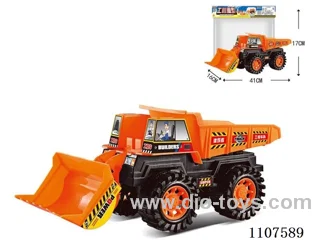 sliding Construction truck