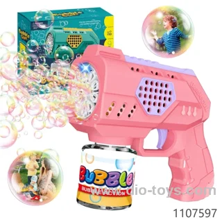 Bubble Gun Machine