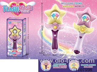 Princess magic wand with light/music