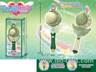 Princess magic wand with light/music