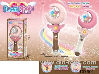 Princess magic wand with light/music