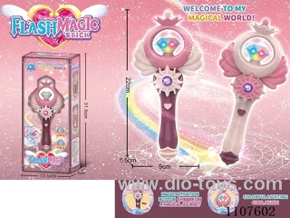 Princess magic wand with light/music